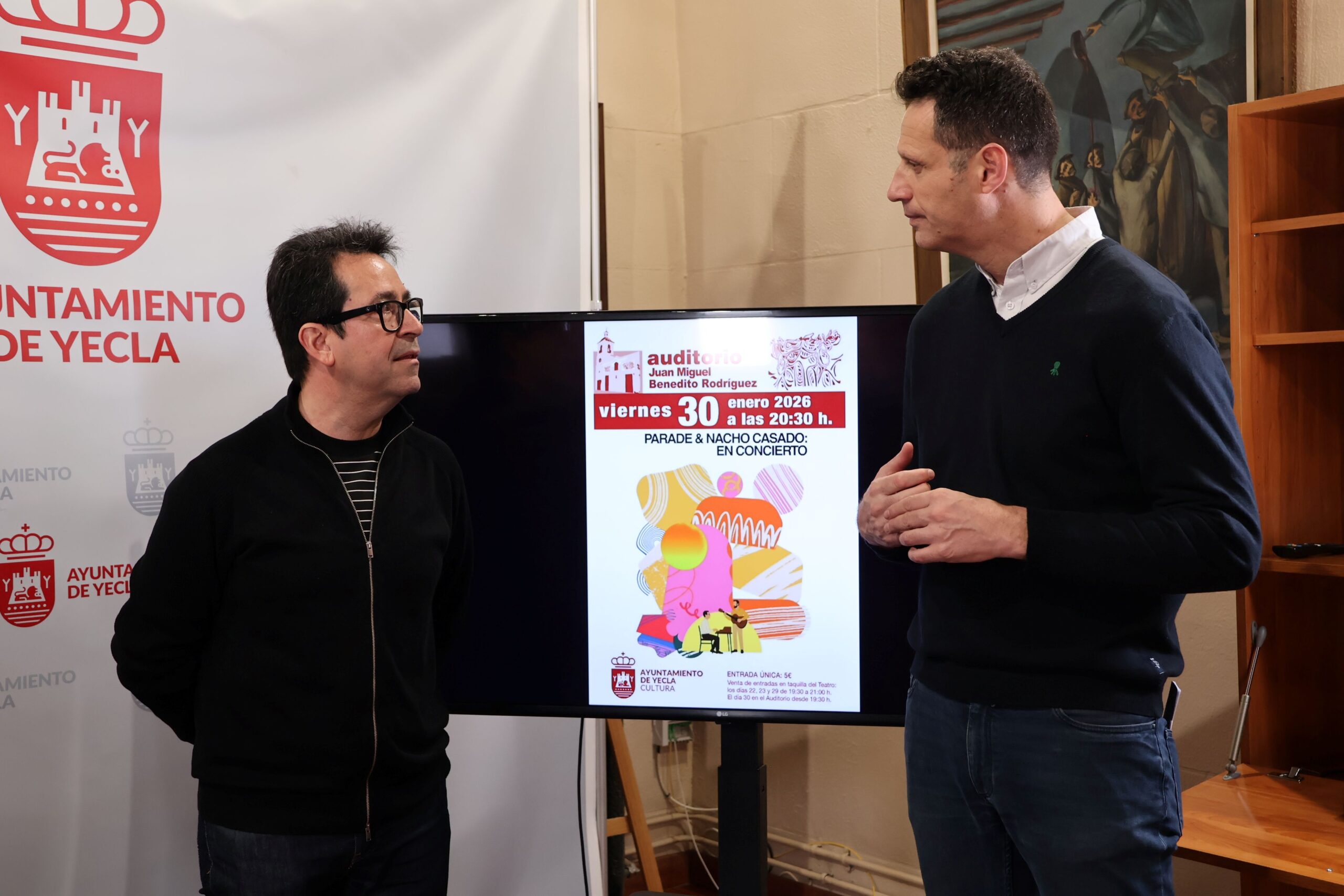 parade y nacho casado concierto