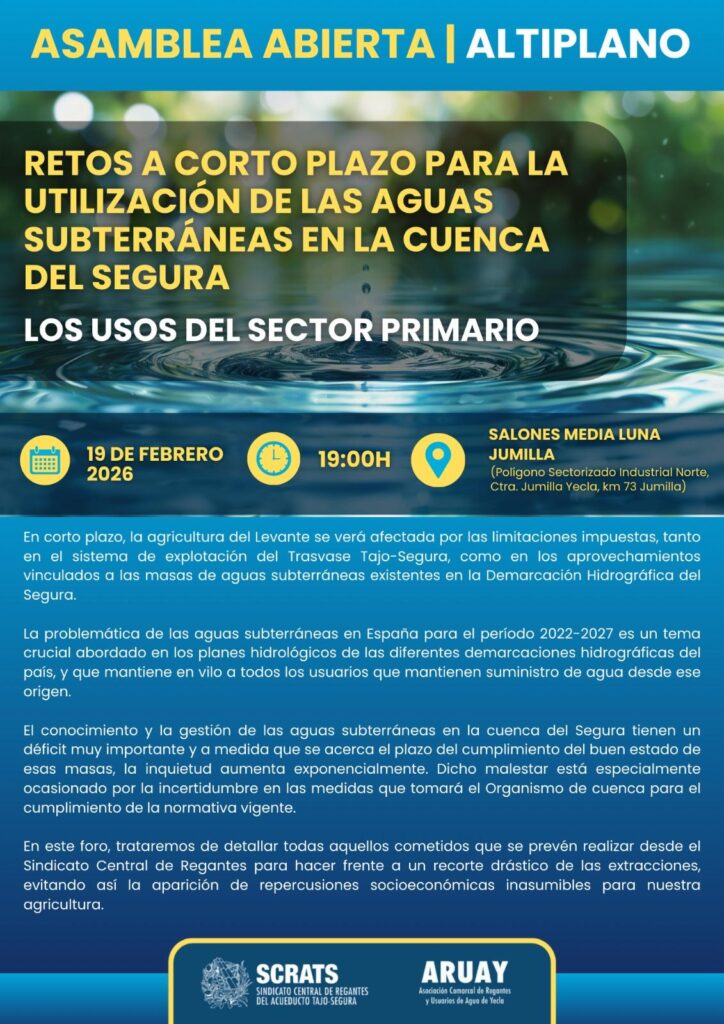 Asamblea regantes_19 feb