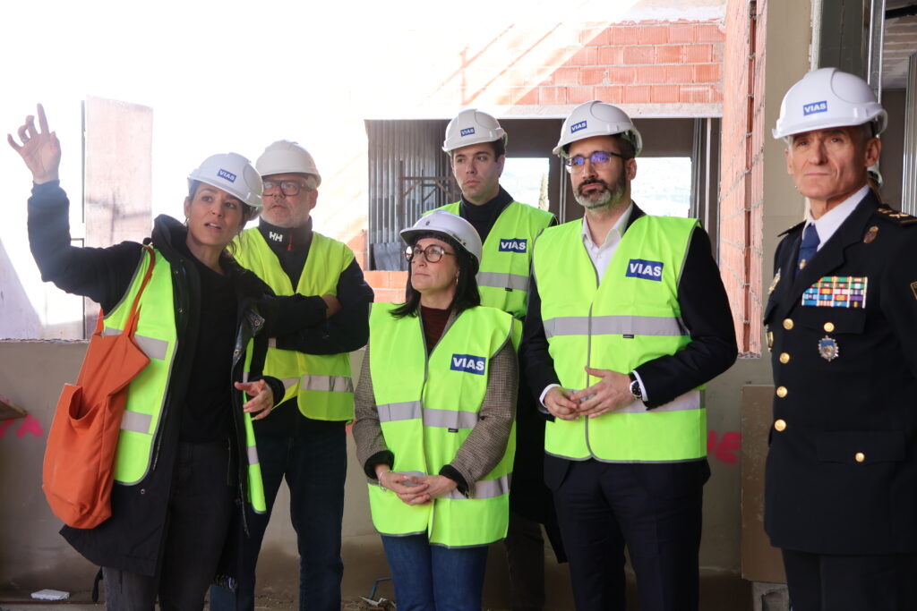 obras comisaria policia nacional