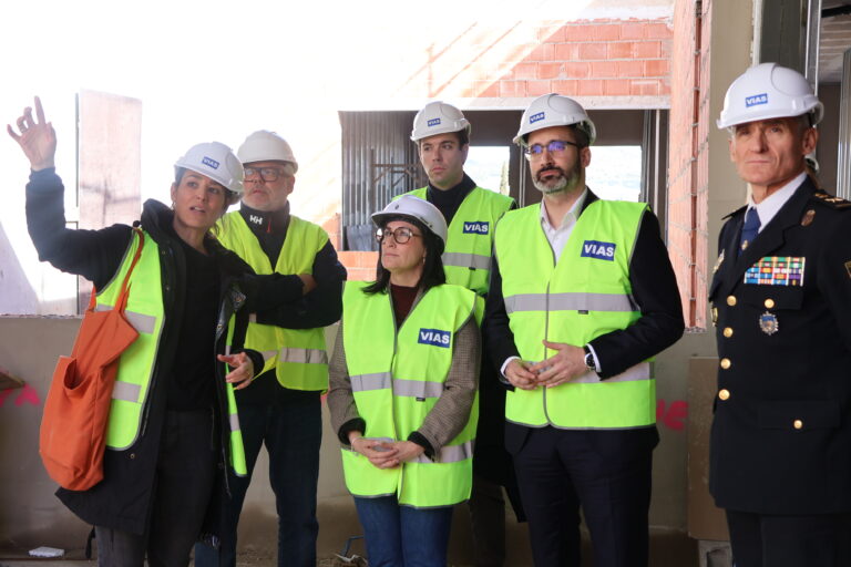 obras comisaria policia nacional