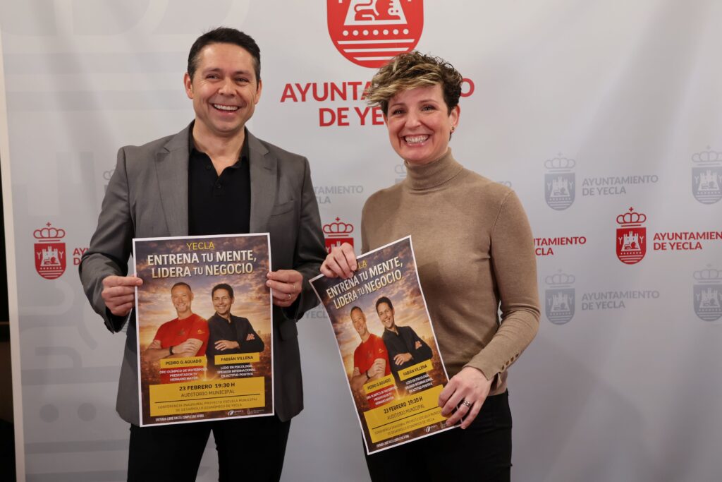 conferencia entrena tu mente lidera tu negocio