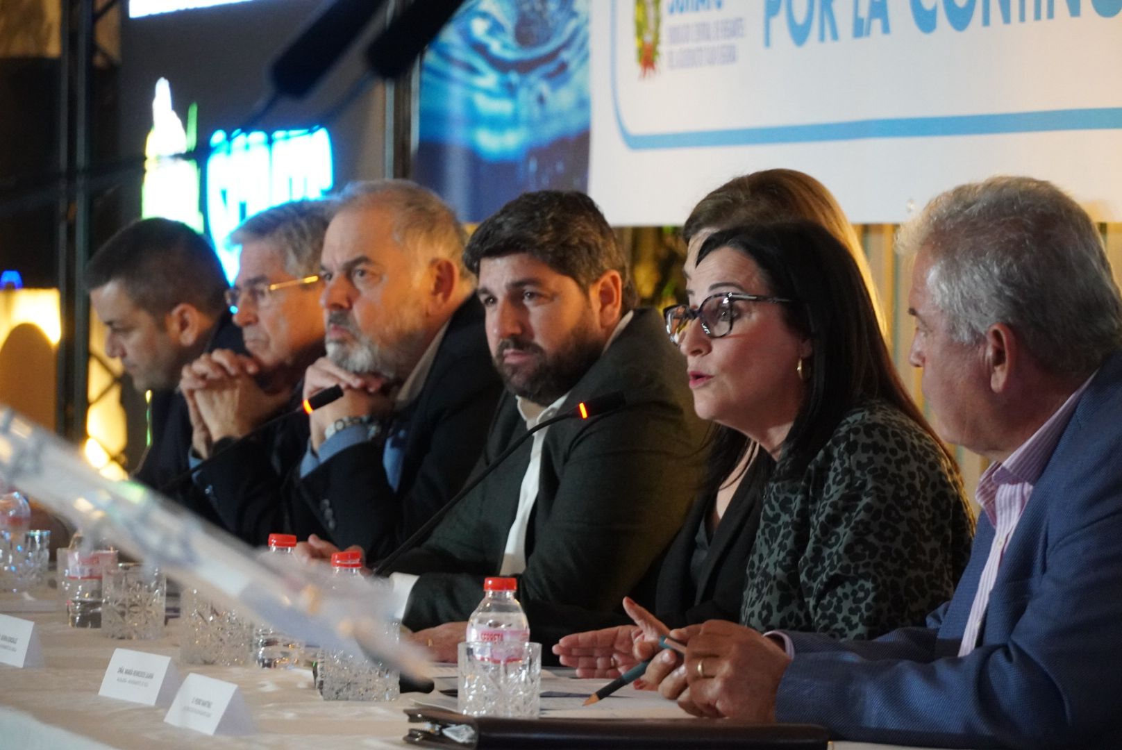 alcaldesa asamblea regantes