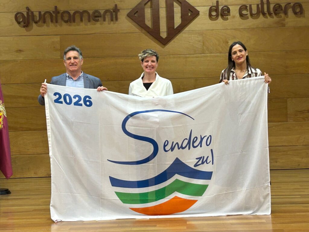 senderos azules Cullera