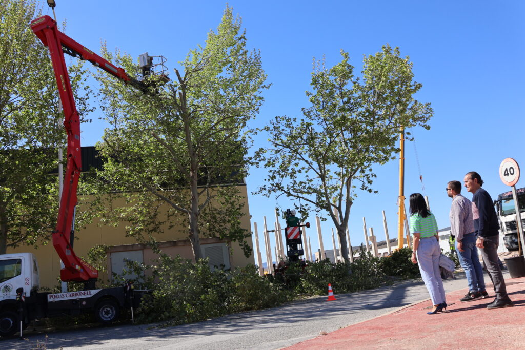 poda poligono industrial