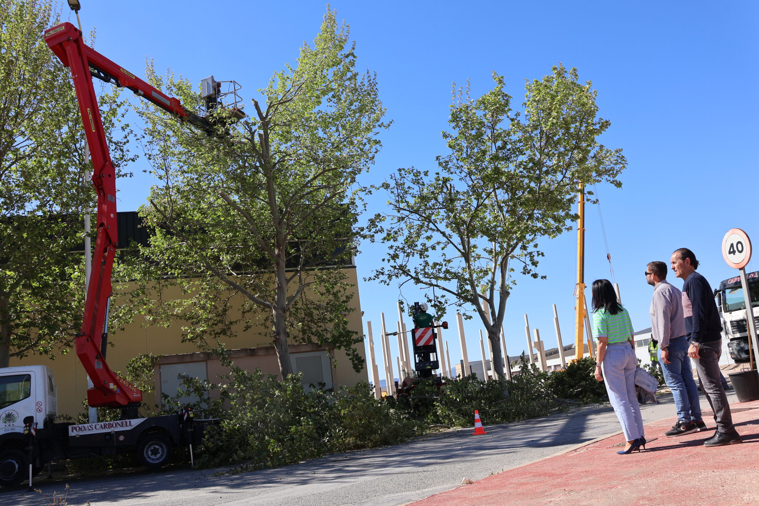 poda poligono industrial