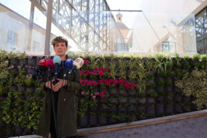 jardin vertical mercado central