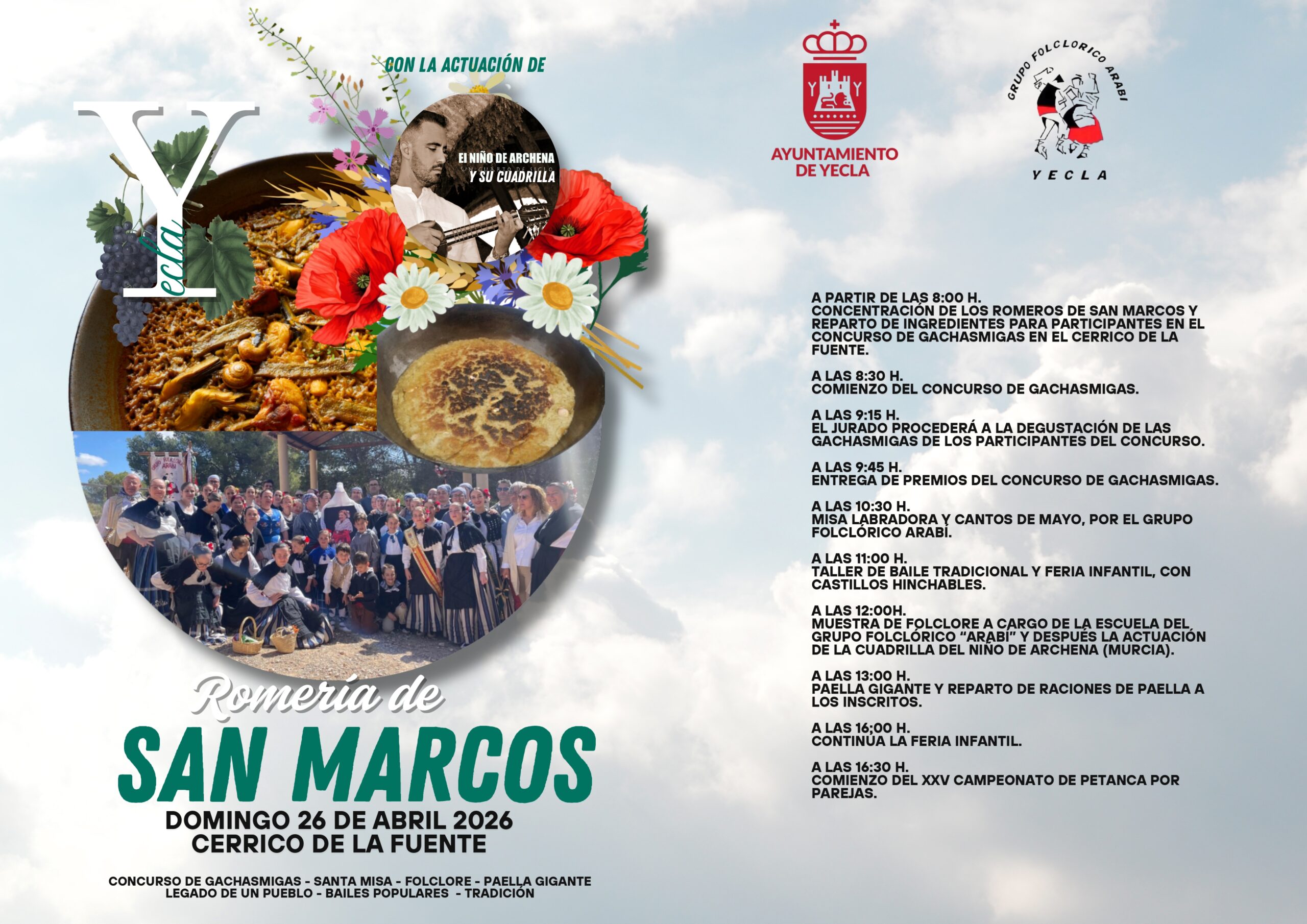 Programa San Marcos 2026