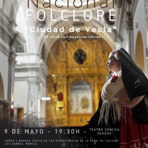 XVI Muestra Nacional de Folclore_9 mayo