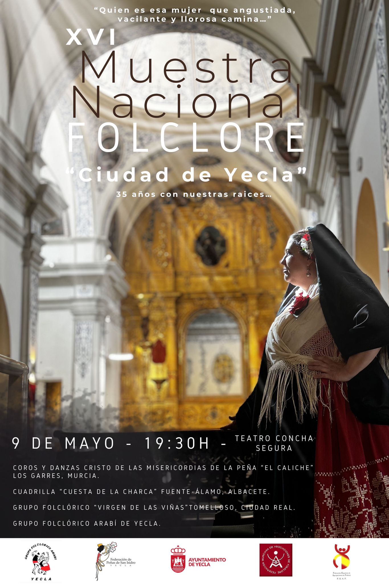 XVI Muestra Nacional de Folclore_9 mayo