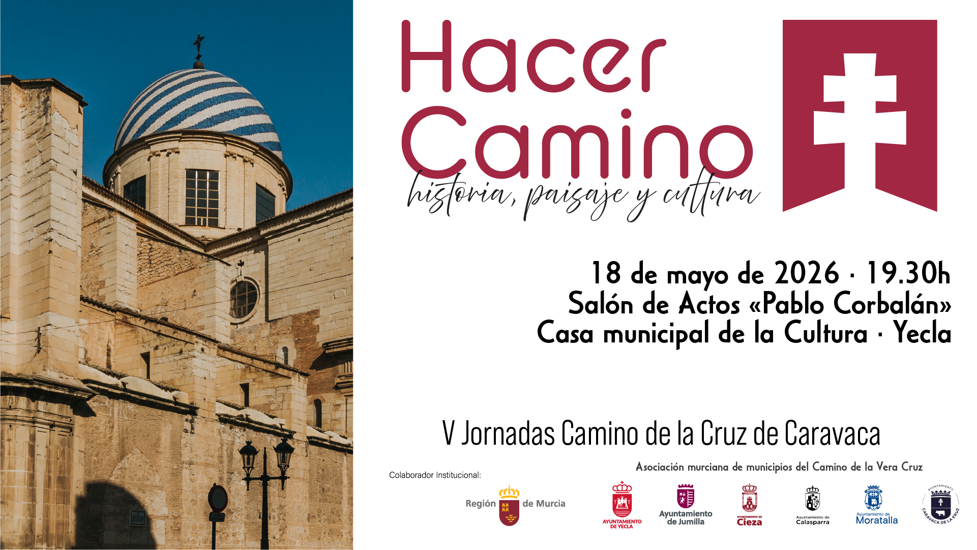 camino cruz caravaca conferencia