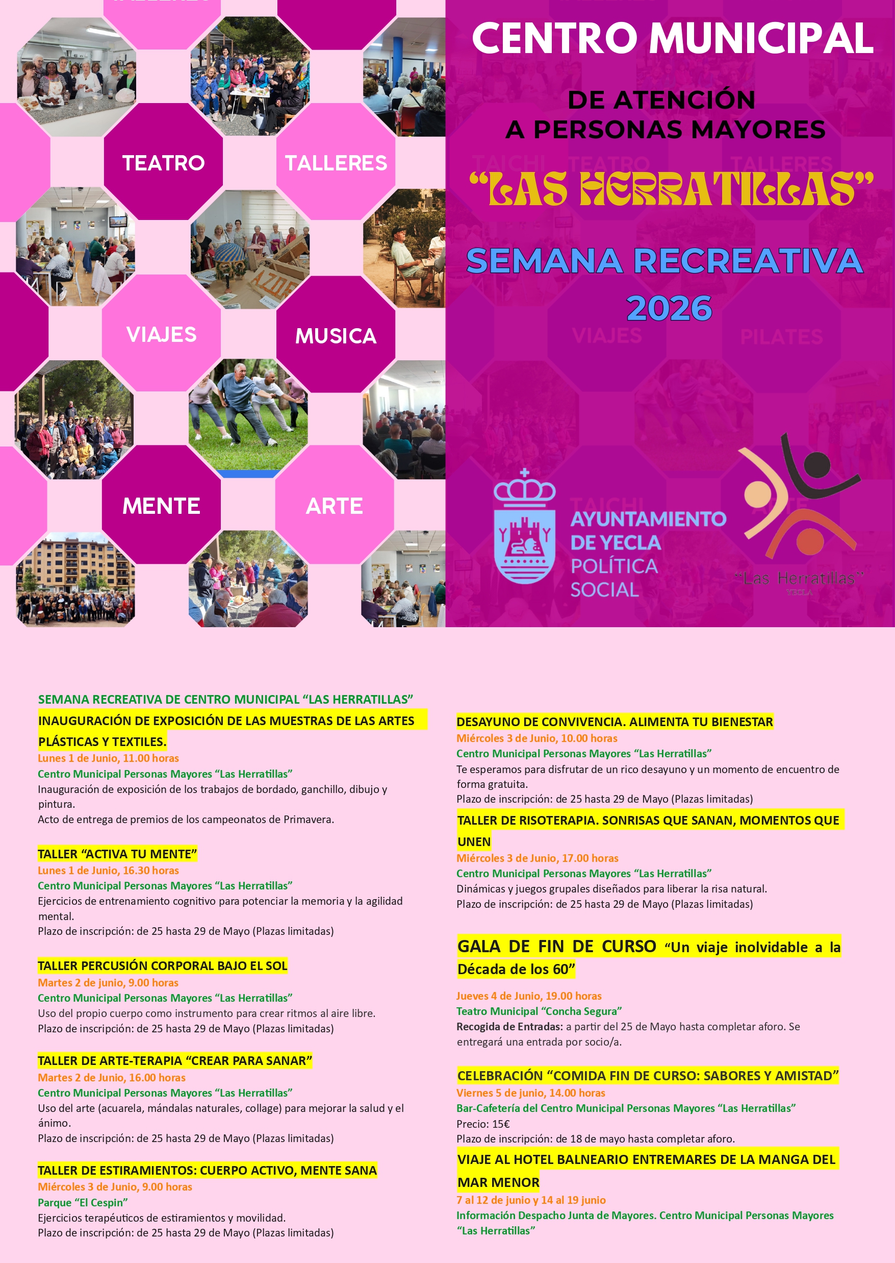 Cartel Semana Recreativa Mayores Herratillas_fin de curso