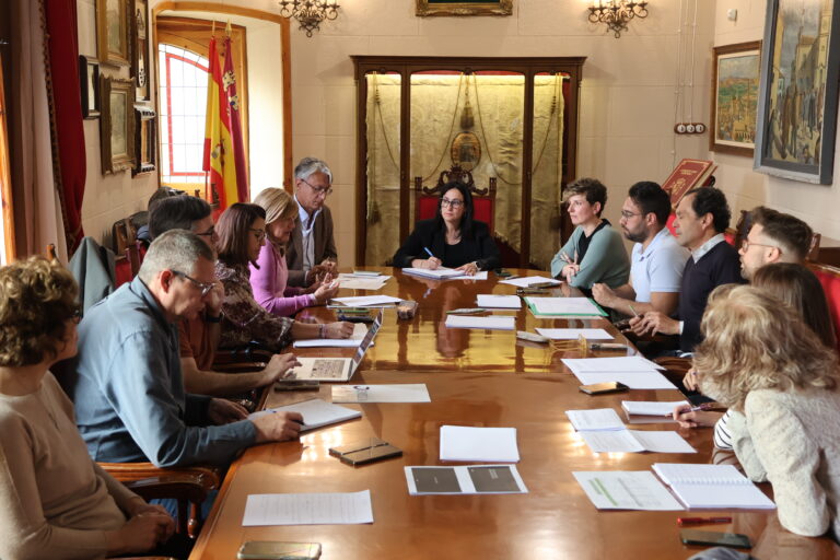mesa trabajo enoturismo
