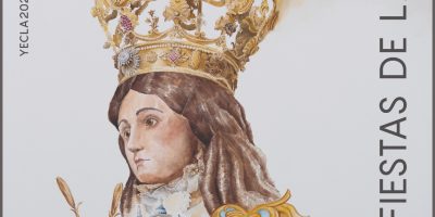 Cartel Fiestas Virgen 2025