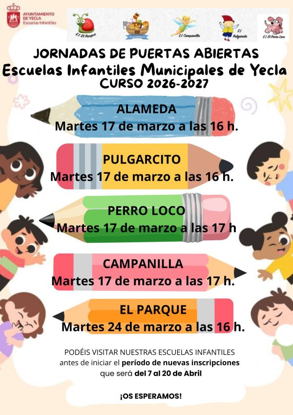Cartel Jornada de Puertas Abiertas
