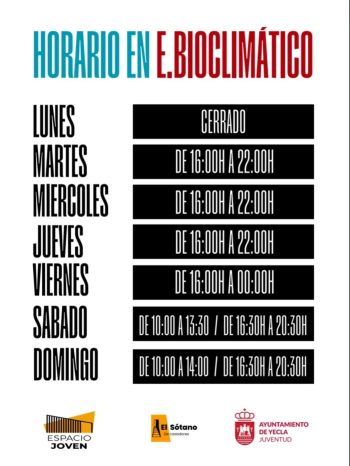 EL SÓTANO HORARIO